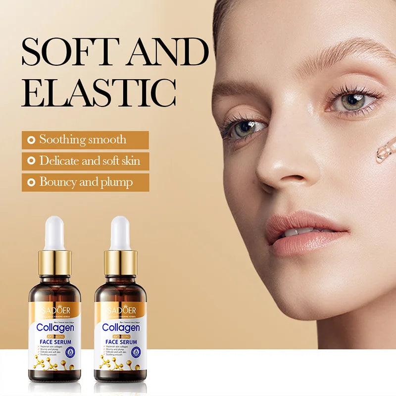 SADOER Kollagen Serum – Anti-Aging Feuchtigkeits-Essenz