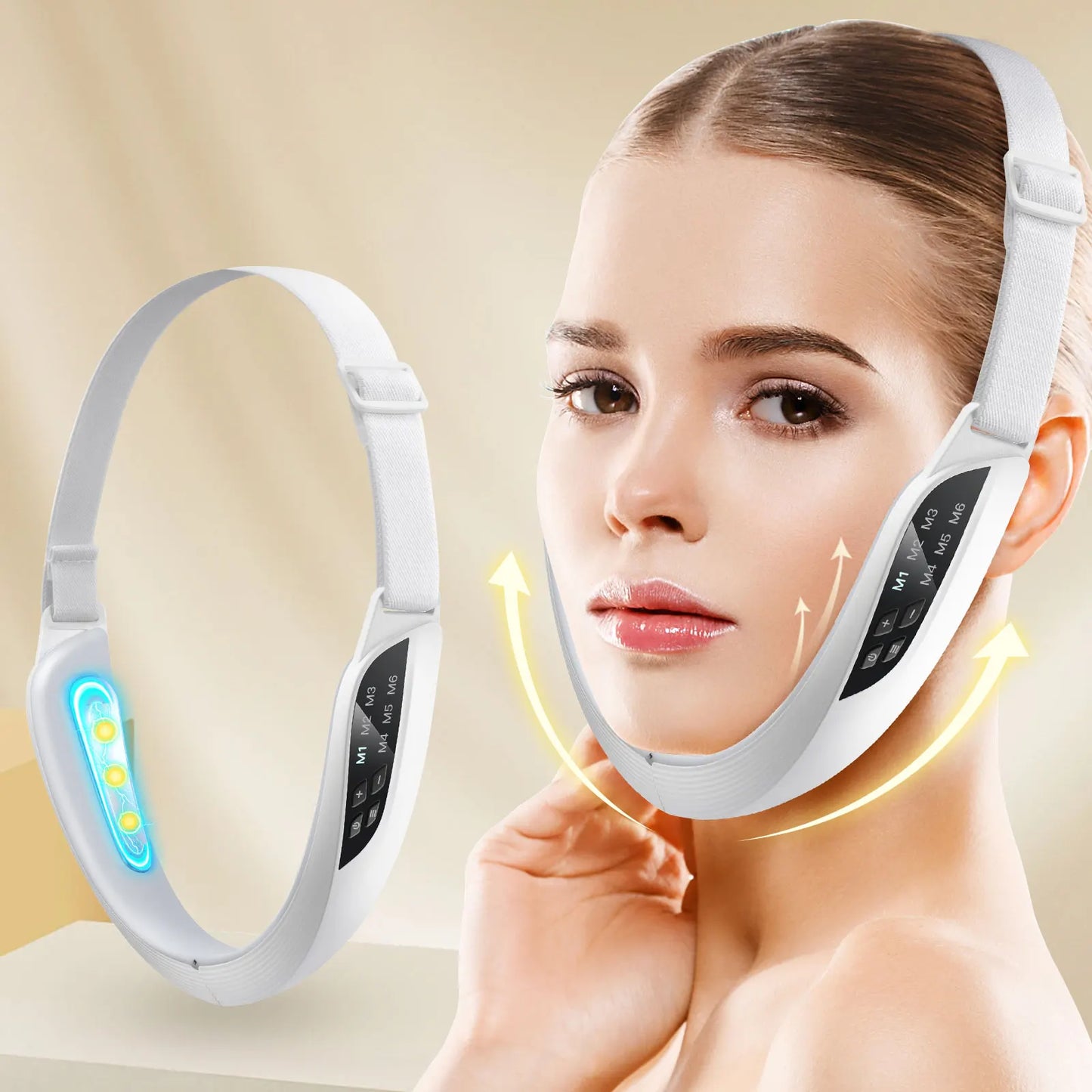 Sag Hallo zu deiner neuen Jawline – mit dem EMS Face Lifter für echte Ästhetik-Vibes