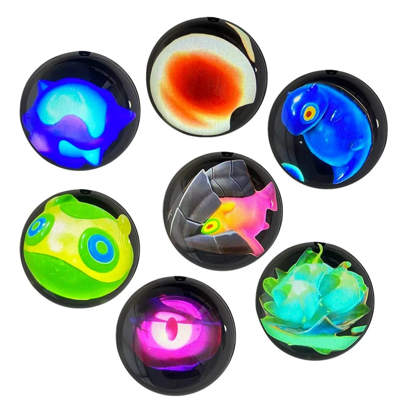 Magisch schimmernde 3D Kristallkugel – Stilvolle Deko & faszinierendes Lichtspiel für dein Zuhause
