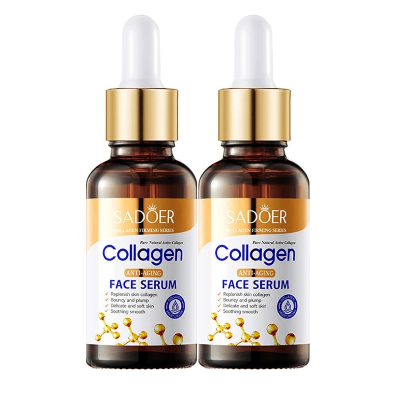 SADOER Kollagen Serum – Anti-Aging Feuchtigkeits-Essenz