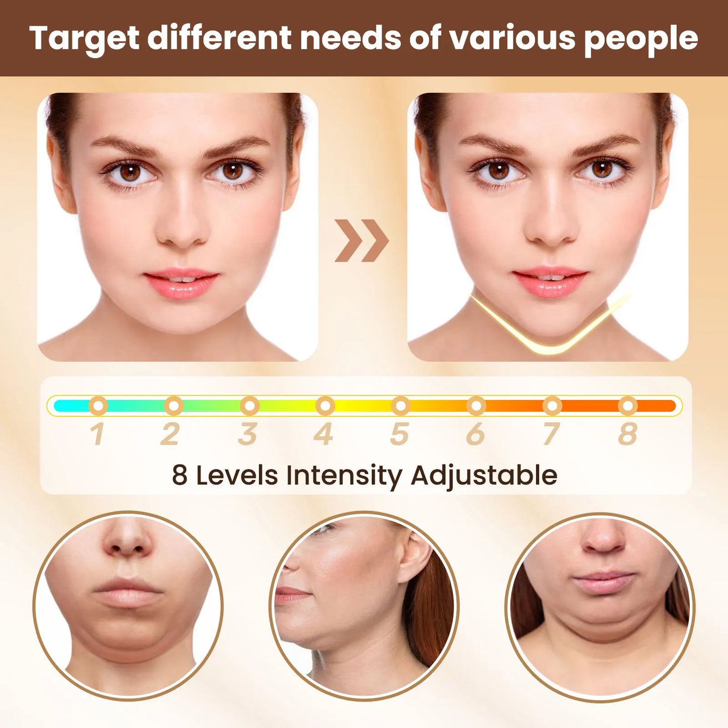 Sag Hallo zu deiner neuen Jawline – mit dem EMS Face Lifter für echte Ästhetik-Vibes