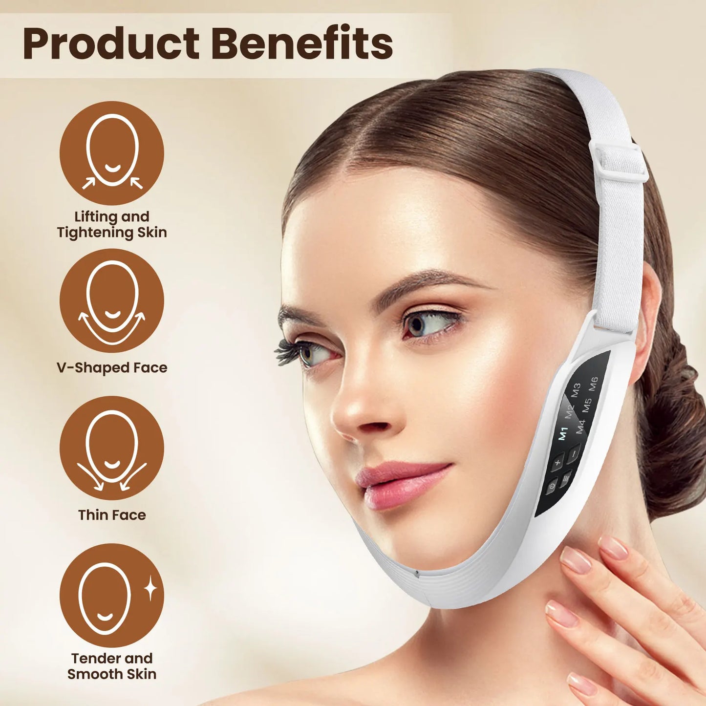 Sag Hallo zu deiner neuen Jawline – mit dem EMS Face Lifter für echte Ästhetik-Vibes