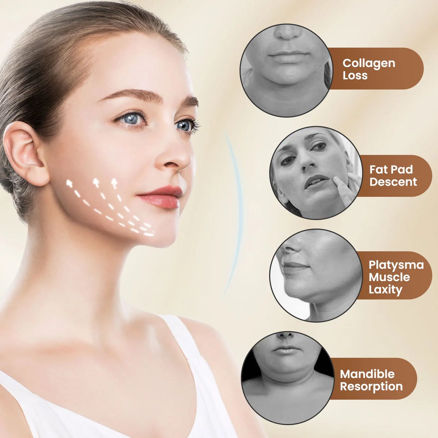 Sag Hallo zu deiner neuen Jawline – mit dem EMS Face Lifter für echte Ästhetik-Vibes