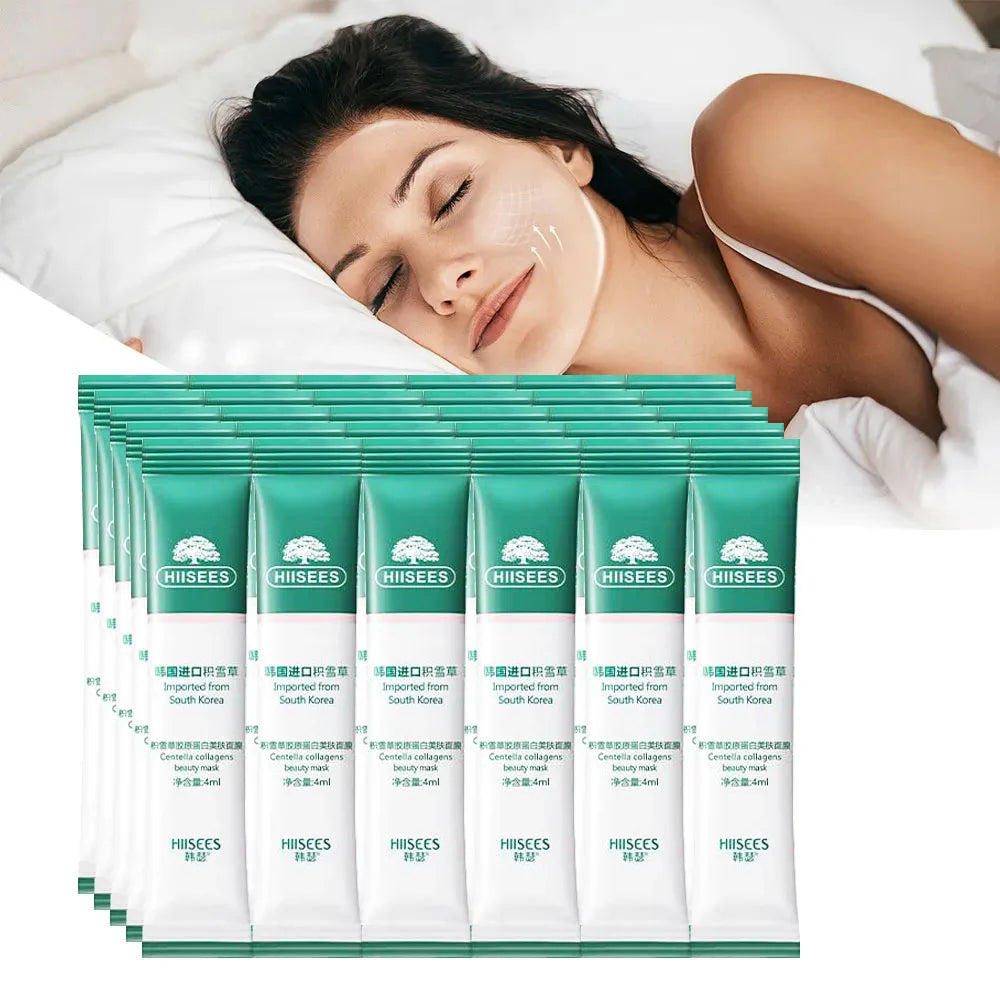 Centella Collagen Sleeping Mask – Schritt 3 der susmund K-Beauty Routine
