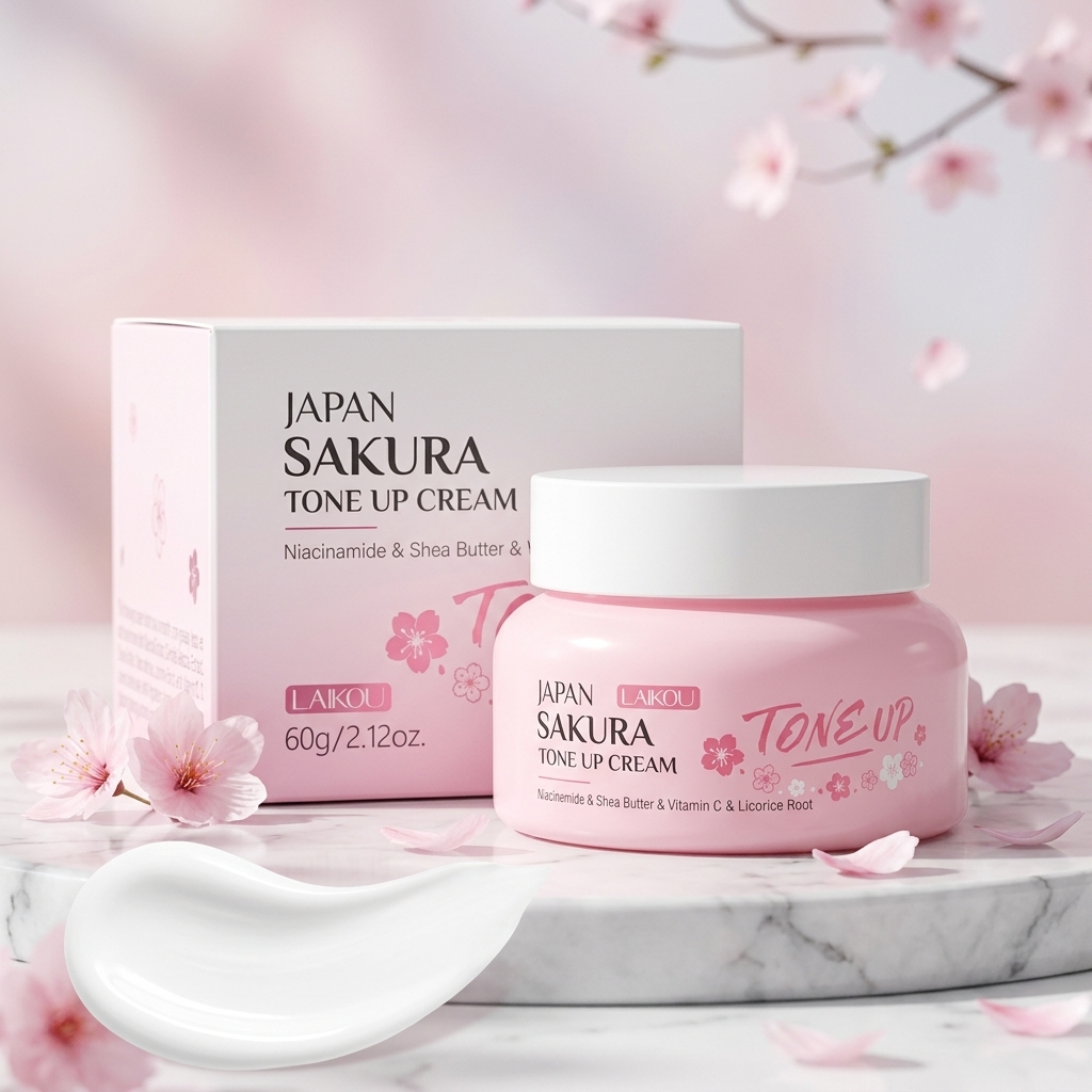 Sakura Glow Tone-Up Cream - Marble