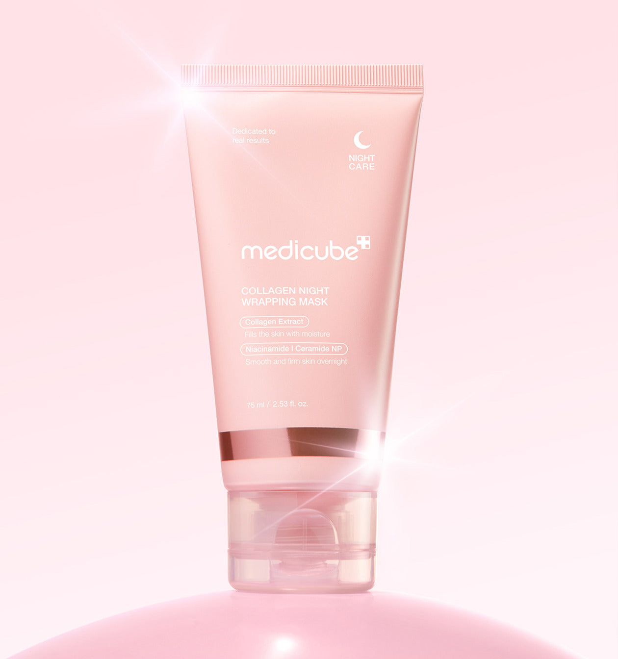 medicube Collagen Night Wrapping Mask 75ml – part of the Night Repair Duo