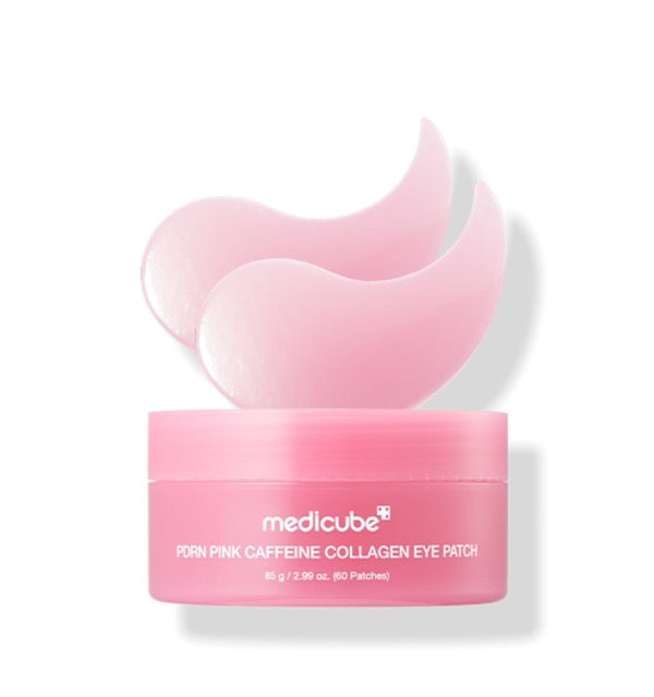 medicube PDRN Pink Caffeine Collagen Eye Patches – part of the PDRN Complete Set
