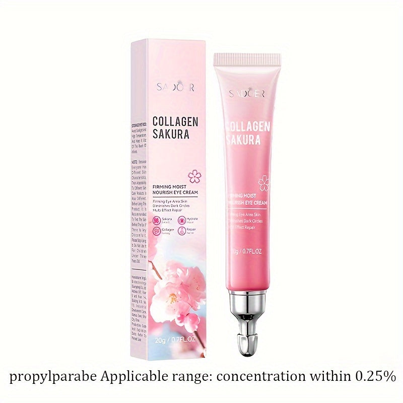 Sakura Collagen Augencreme – Sanfte Pflege für eine frische Augenpartie
