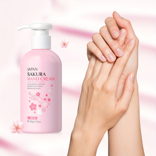 Sakura Nourishing Hand Cream – Intensive Feuchtigkeit für gepflegte Hände