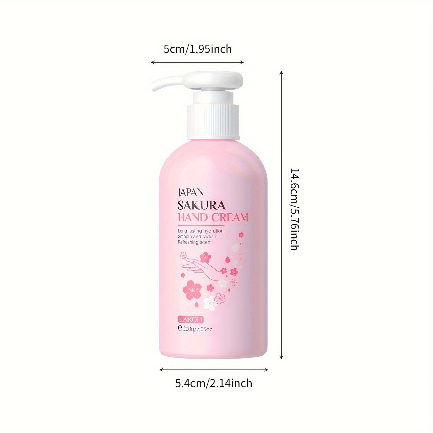 Sakura Nourishing Hand Cream – Intensive Feuchtigkeit für gepflegte Hände