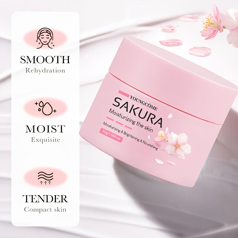 Sakura Feuchtigkeitscreme – Tägliche Pflege für geschmeidige, strahlende Haut