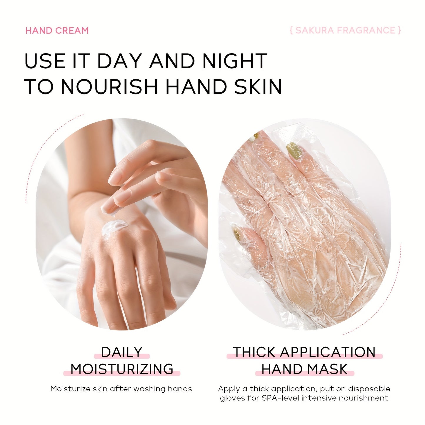 Sakura Nourishing Hand Cream – Intensive Feuchtigkeit für gepflegte Hände