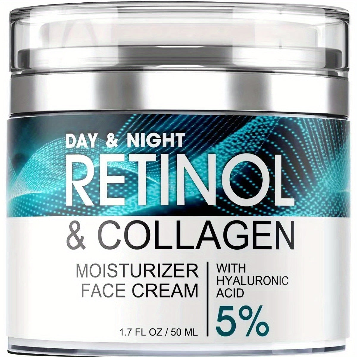 Retinol Feuchtigkeitscreme – Anti-Aging Pflege mit Kollagen & Hyaluronsäure