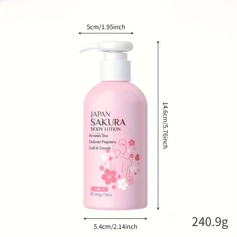 Sakura Körperlotion – Sanfte Pflege mit Kirschblüten-Duft