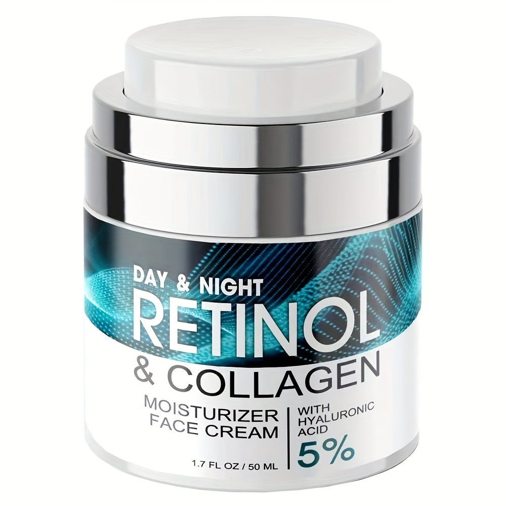 Retinol Feuchtigkeitscreme – Anti-Aging Pflege mit Kollagen & Hyaluronsäure