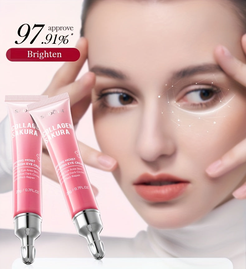 Sakura Collagen Augencreme – Sanfte Pflege für eine frische Augenpartie