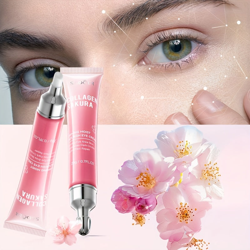 Sakura Collagen Augencreme – Sanfte Pflege für eine frische Augenpartie