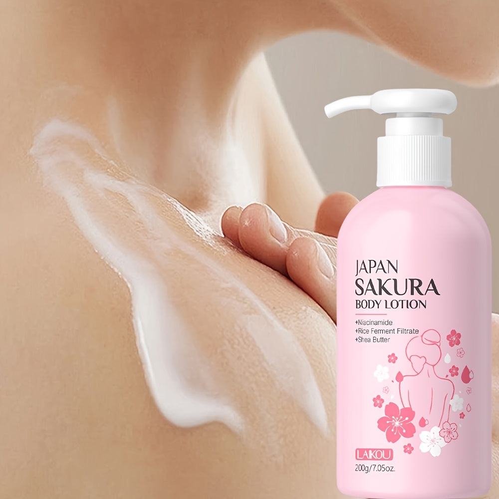 Sakura Körperlotion – Sanfte Pflege mit Kirschblüten-Duft