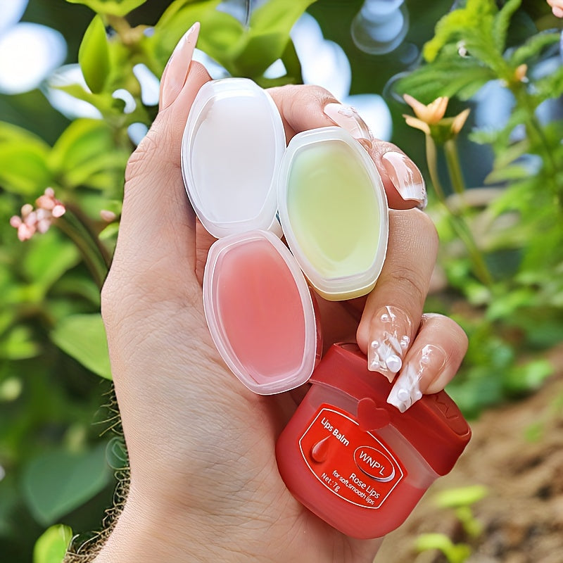Fruit Lip Balm Set – 8 Sorten Feuchtigkeit & Glanz für die Lippen