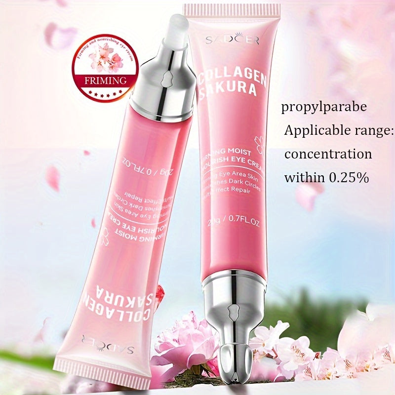 Sakura Collagen Augencreme – Sanfte Pflege für eine frische Augenpartie