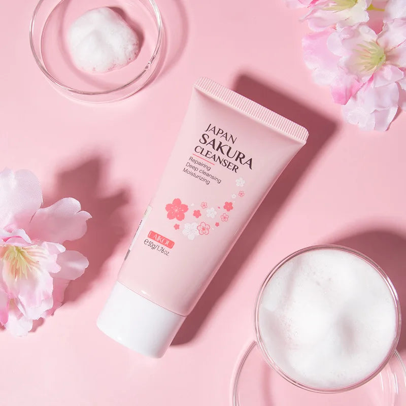 Sakura Gentle Cleanser – Sanfte Reinigung für ein frisches Hautgefühl