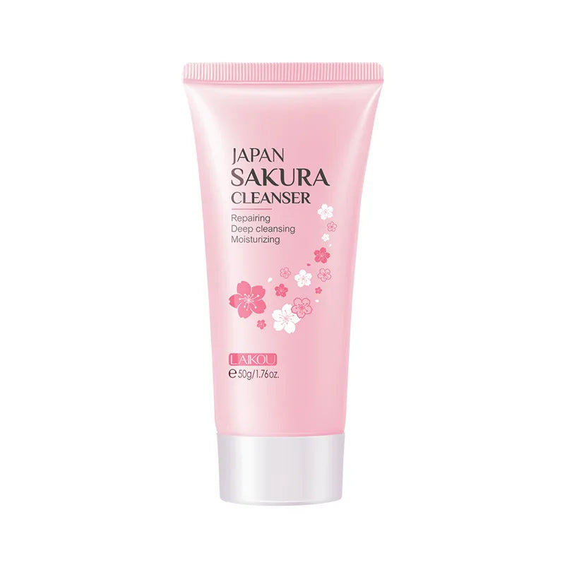 Sakura Gentle Cleanser – Sanfte Reinigung für ein frisches Hautgefühl
