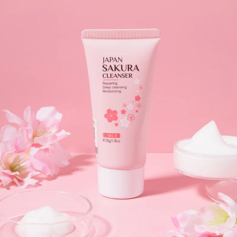 Sakura Gentle Cleanser – Sanfte Reinigung für ein frisches Hautgefühl