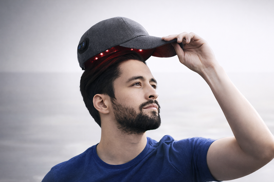 LED Rotlicht Cap – Kopfhautpflege als entspannte Wellness-Routine