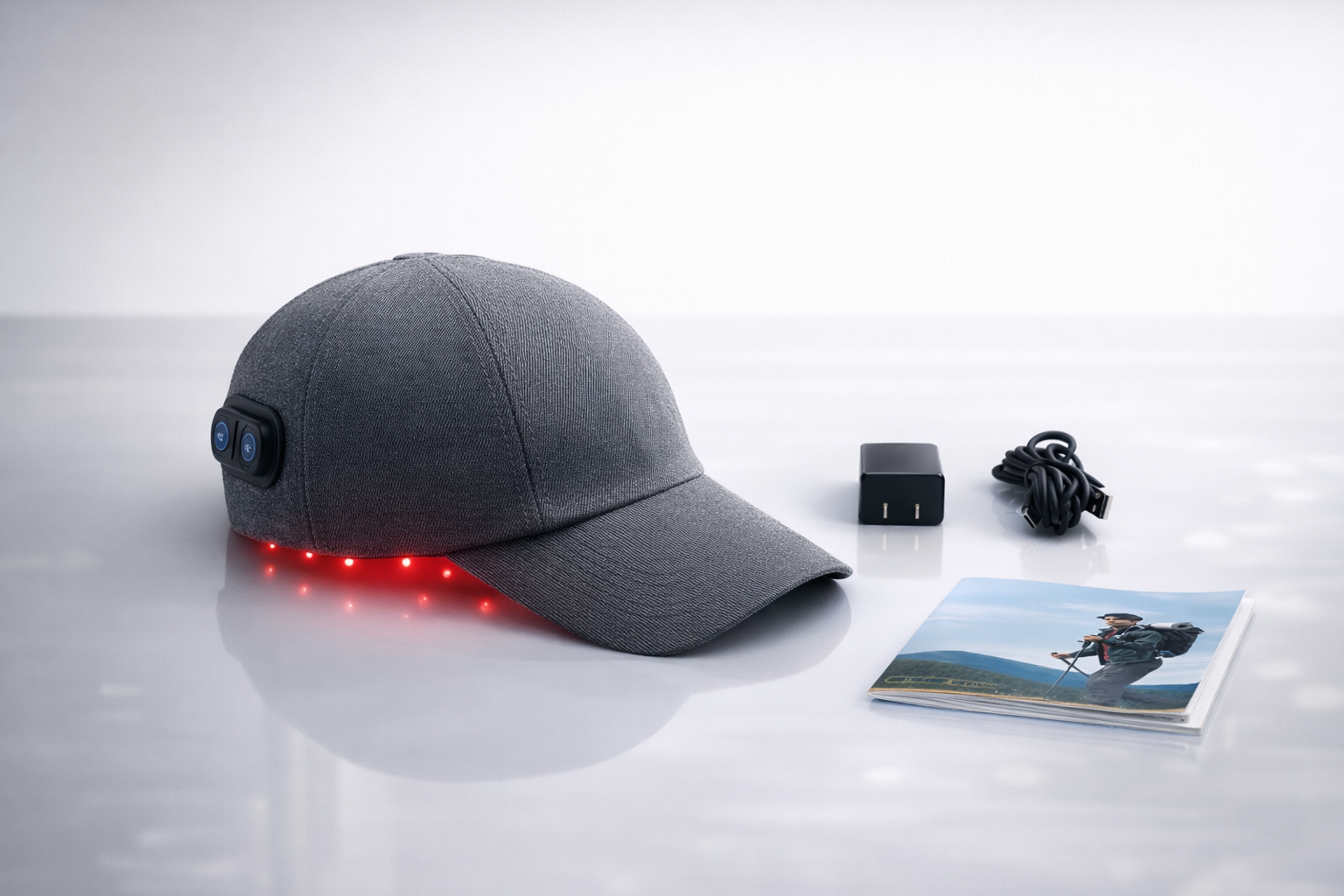 LED Rotlicht Cap – Kopfhautpflege als entspannte Wellness-Routine
