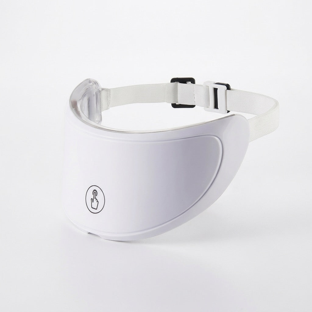 LED Lichttherapie Maske – Minimalistische Beauty-Routine für Gesicht & Hals