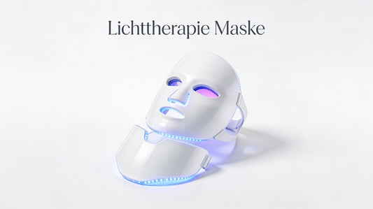 LED Lichttherapie Maske – Minimalistische Beauty-Routine für Gesicht & Hals