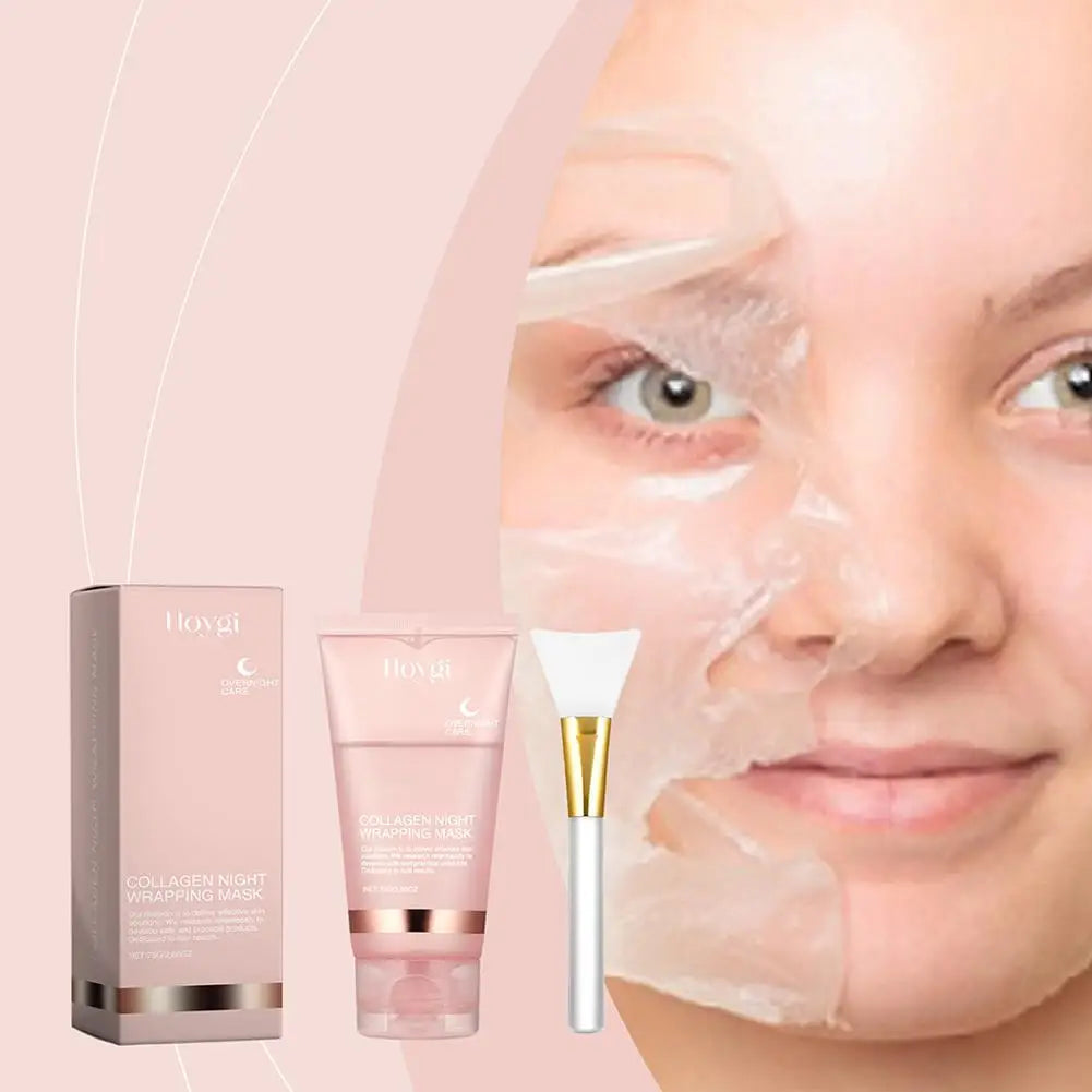 Collagen Peel-Off Maske – Glow und Hydration