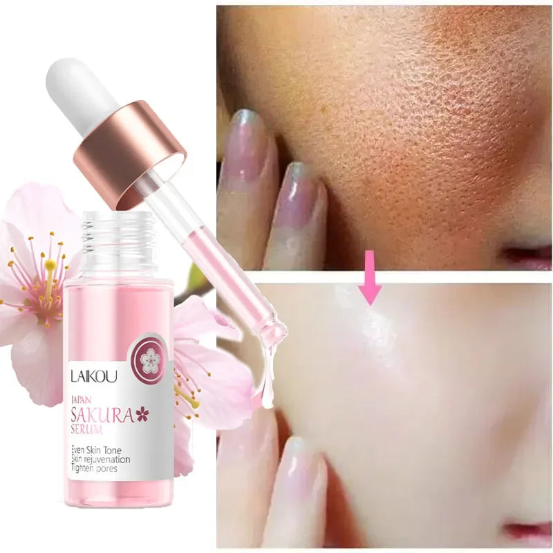 Sakura Brightening Serum – Leichte Pflege für einen frischen Glow