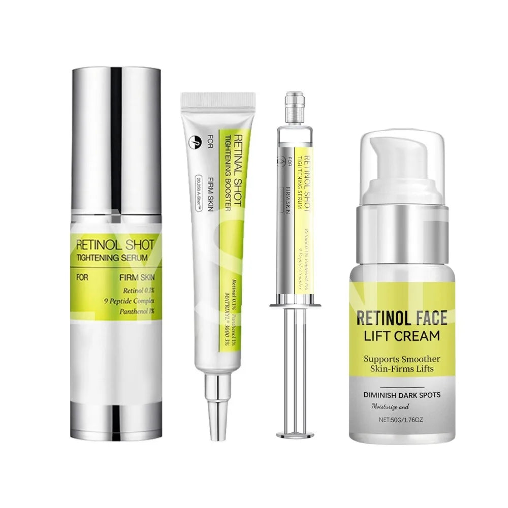 Retinol Serum – Anti-Aging Booster mit Peptiden & Niacinamid