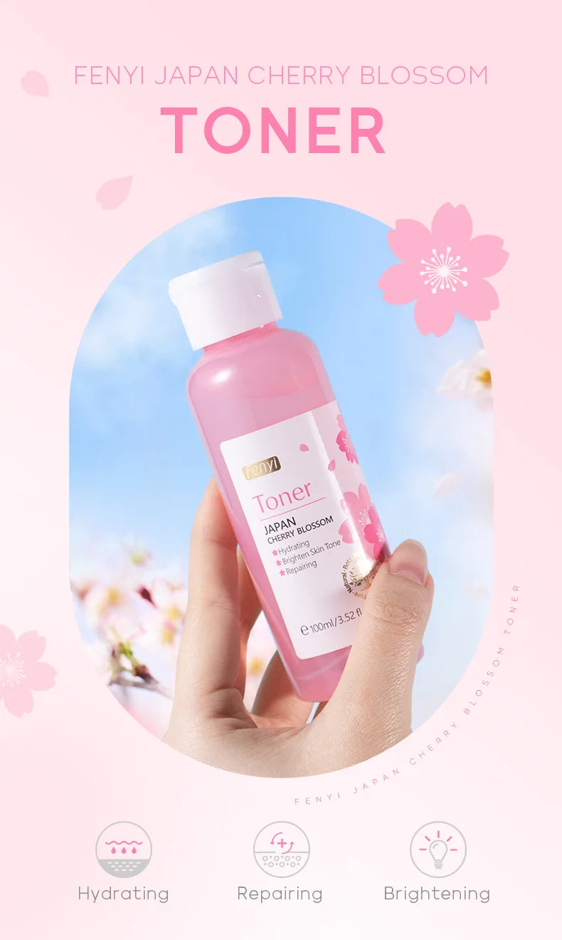 Sakura Hydrating Toner – Feuchtigkeit & frisches Hautgefühl
