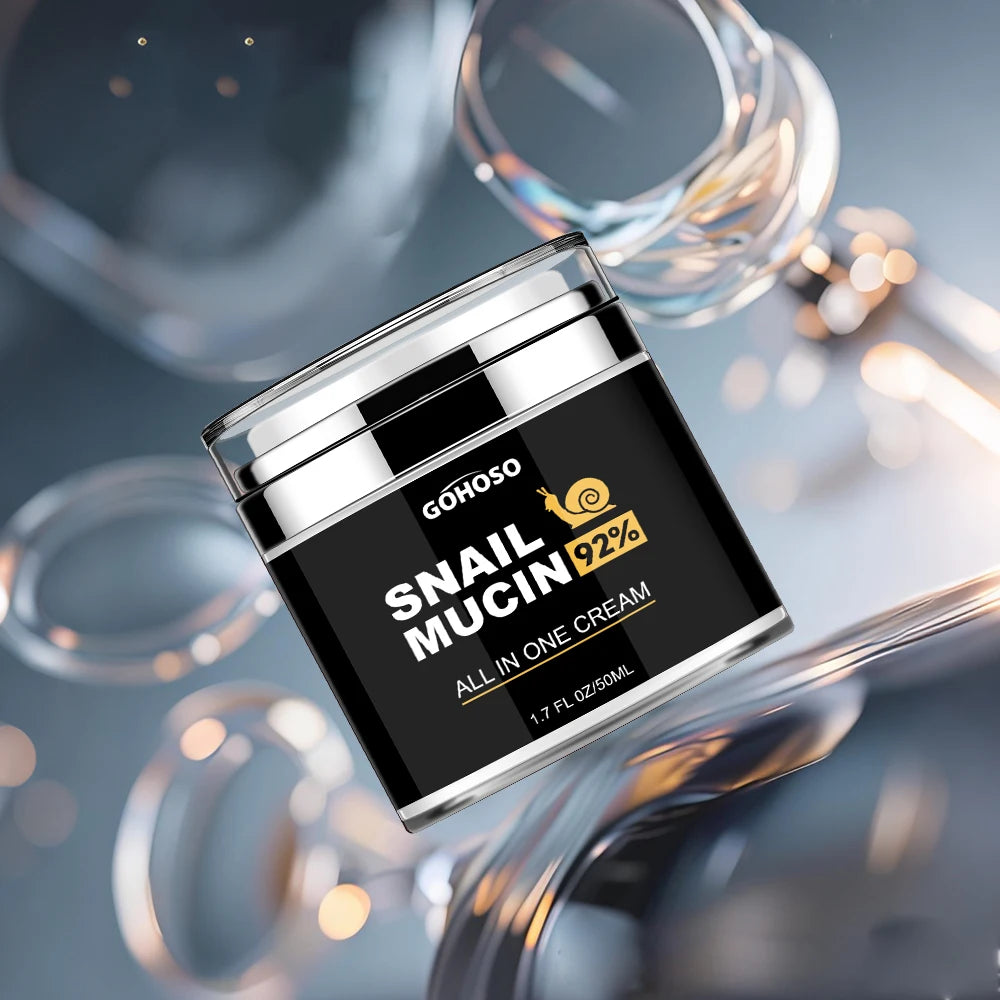 Snail Mucin Gesichtscreme – Intensive Feuchtigkeit & strahlender Teint