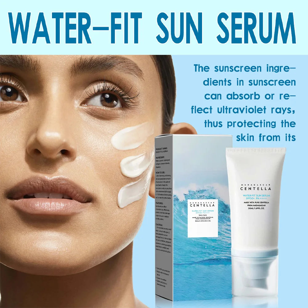 Centella Sun Cream SPF 50+ – Leichter UV-Schutz für jeden Tag | K-Beauty Routine Schritt 2