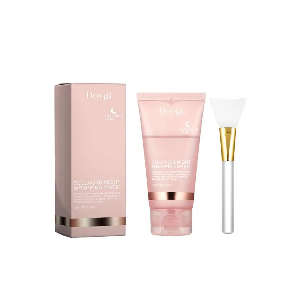 Hydrating Collagen Maske für Selfcare und Glow