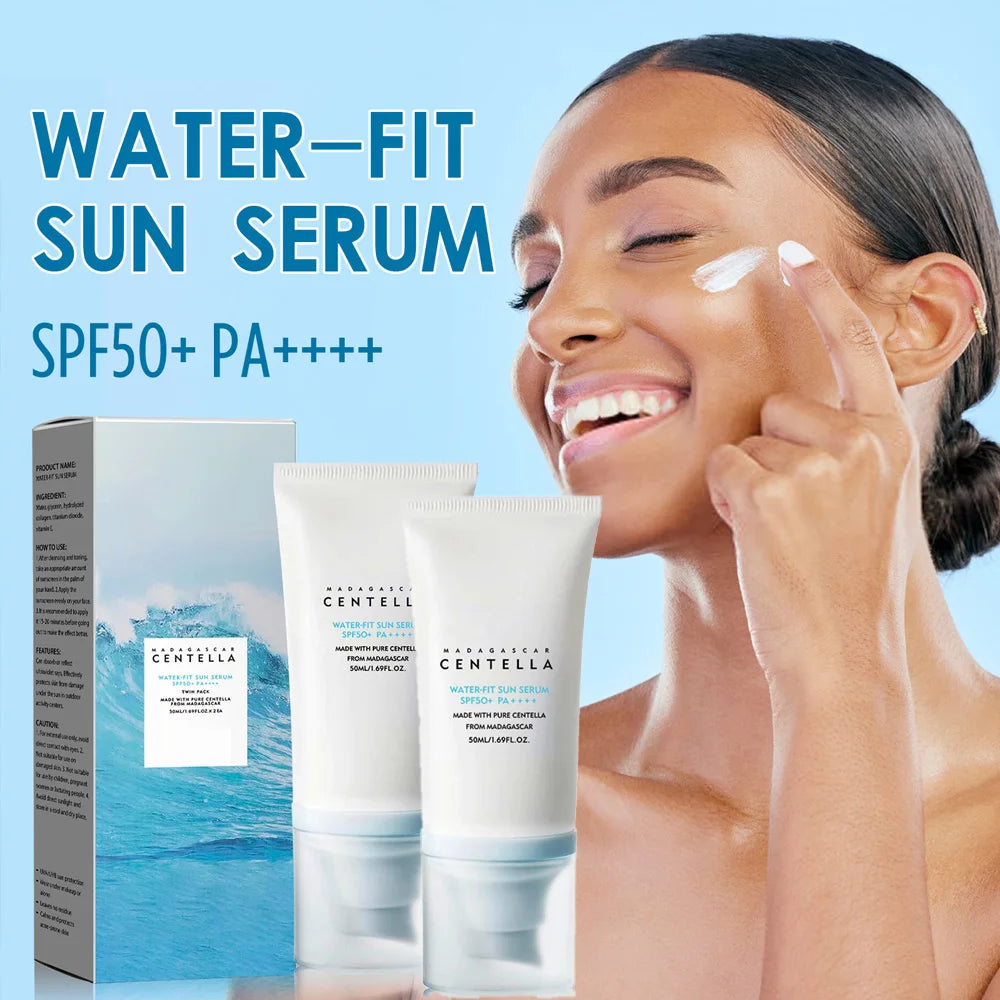 Centella Sun Cream SPF 50+ – Leichter UV-Schutz für jeden Tag | K-Beauty Routine Schritt 2