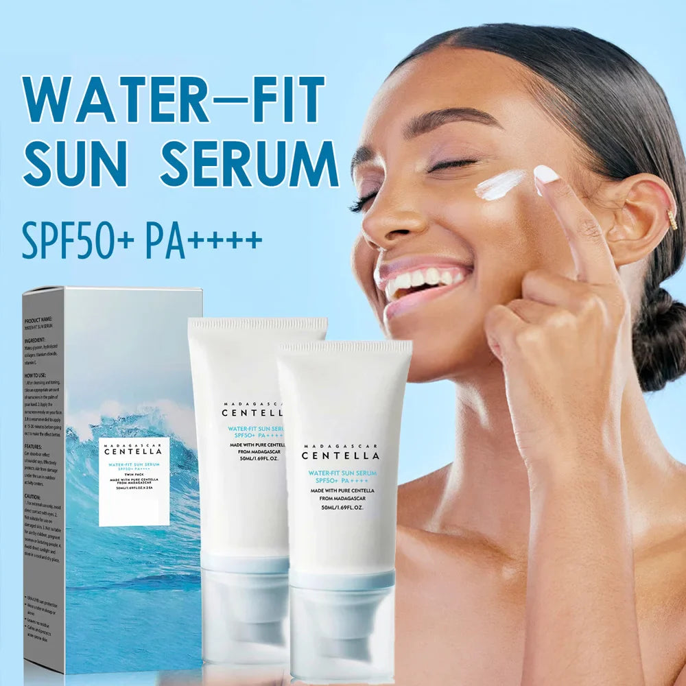 Centella Sun Cream SPF 50+ – Schritt 2 der susmund K-Beauty Routine