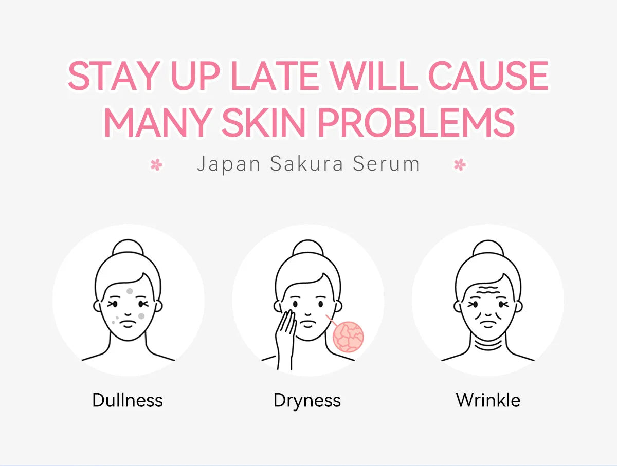 Sakura Brightening Serum – Leichte Pflege für einen frischen Glow