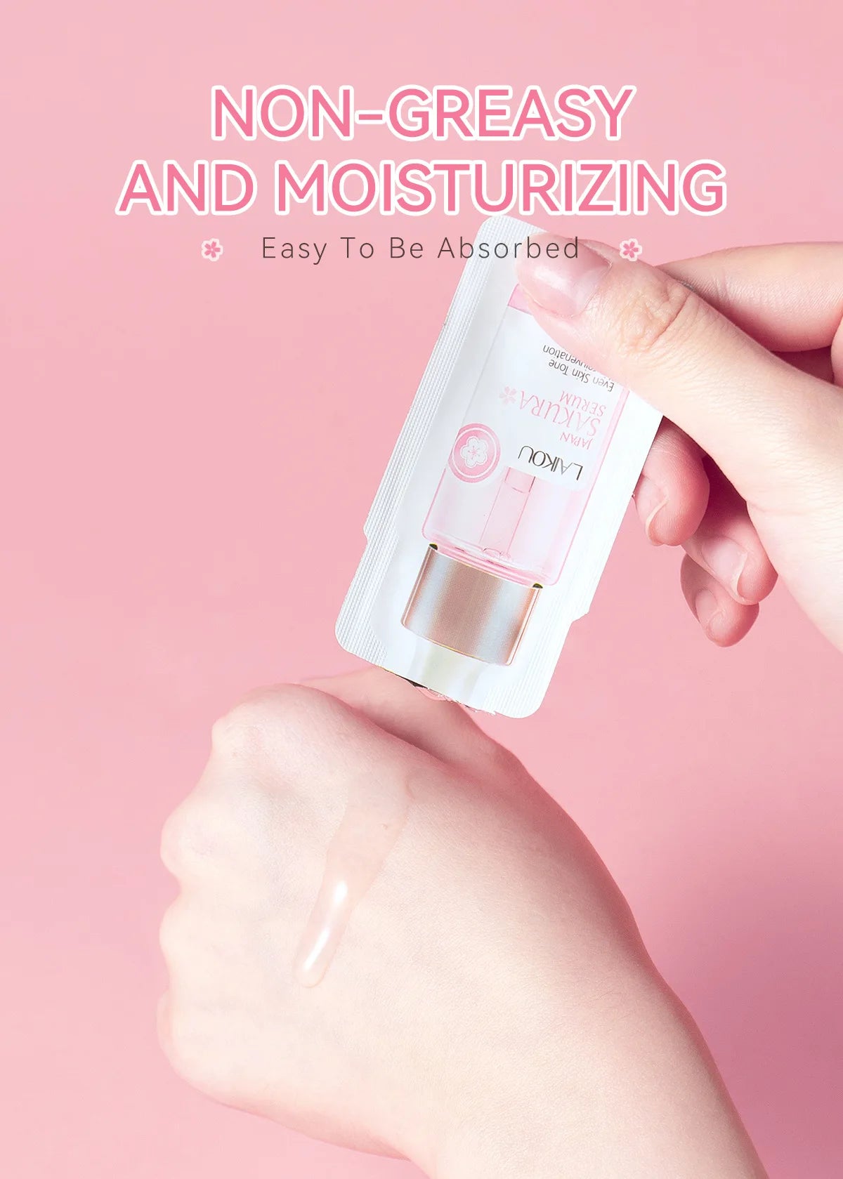 Sakura Brightening Serum – Leichte Pflege für einen frischen Glow
