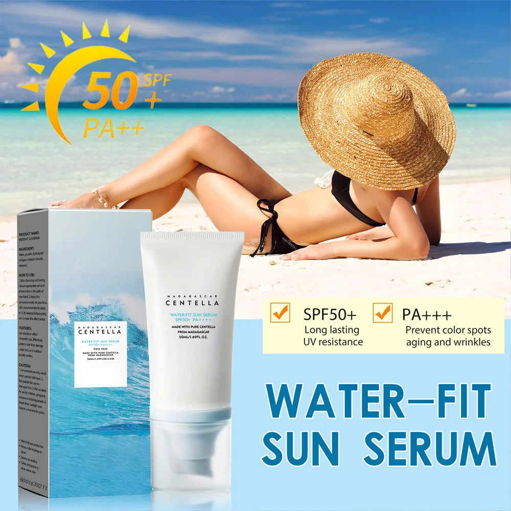 Centella Sun Cream SPF 50+ – Leichter UV-Schutz für jeden Tag | K-Beauty Routine Schritt 2