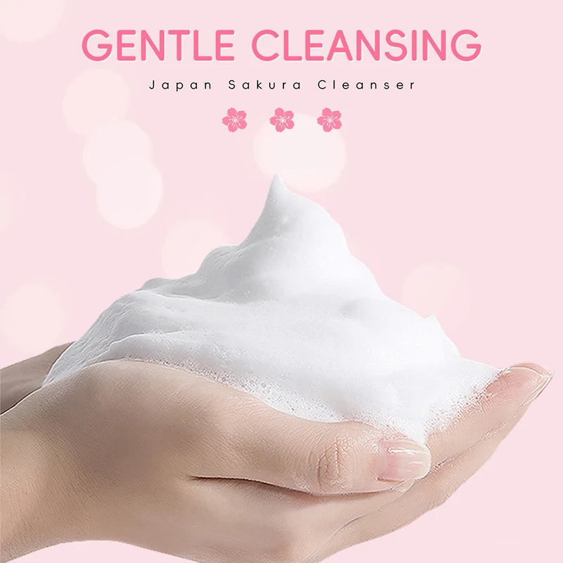 Sakura Gentle Cleanser – Sanfte Reinigung für ein frisches Hautgefühl