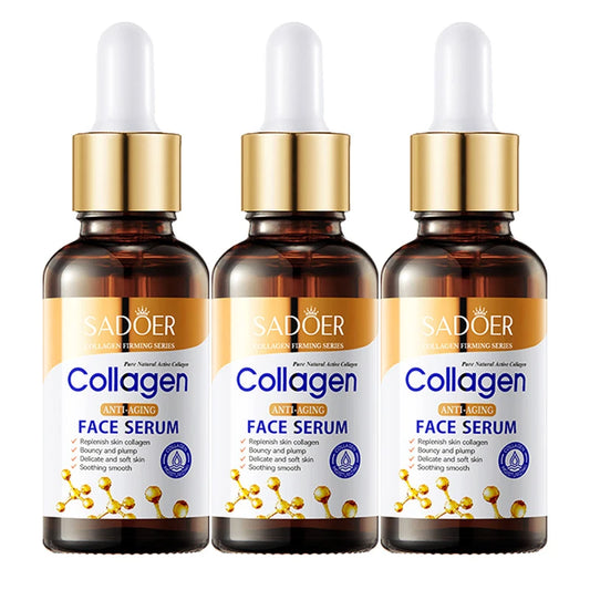 SADOER Kollagen Serum – Anti-Aging Feuchtigkeits-Essenz