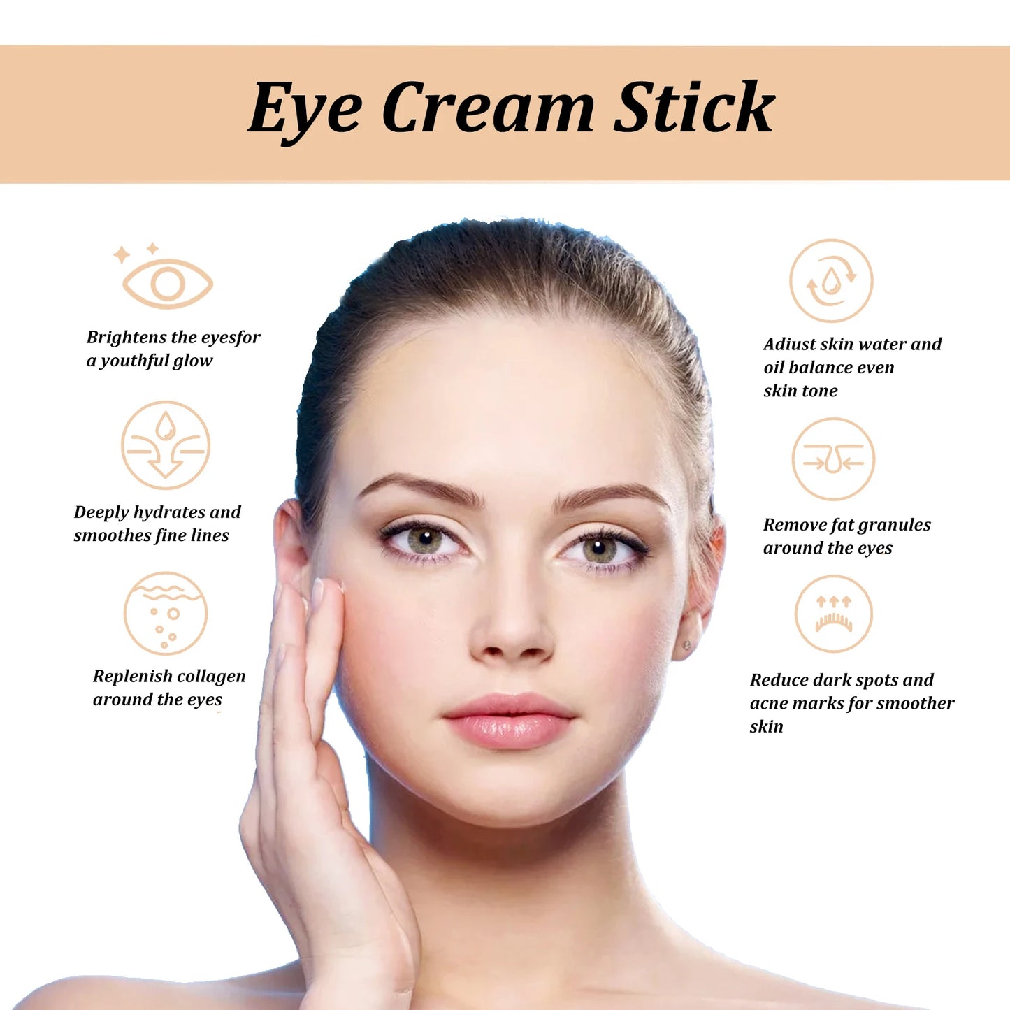 Snail Mucin Augencreme Stick