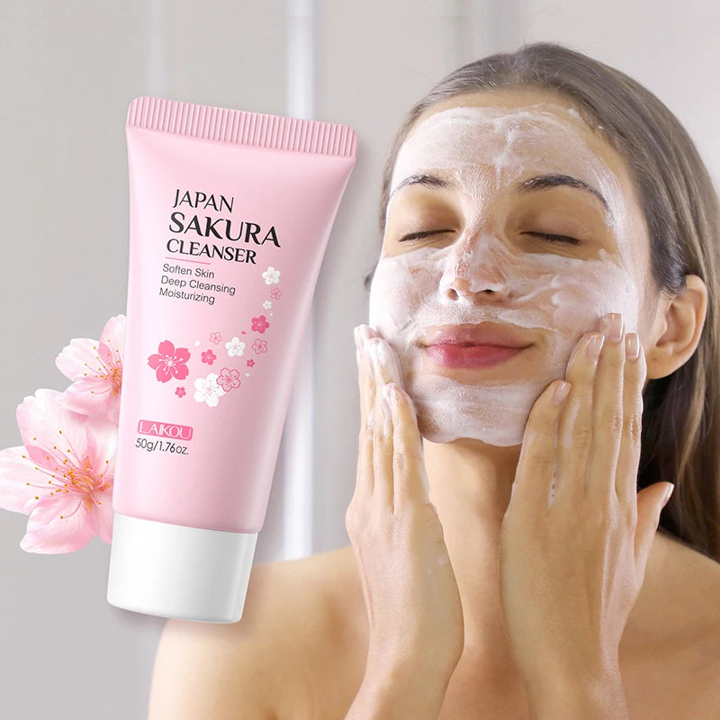 Sakura Gentle Cleanser – Sanfte Reinigung für ein frisches Hautgefühl