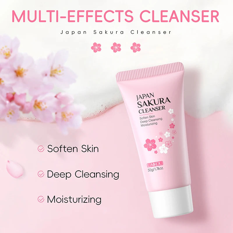 Sakura Gentle Cleanser – Sanfte Reinigung für ein frisches Hautgefühl