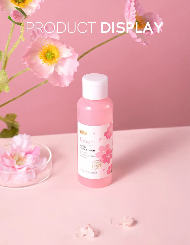 Sakura Hydrating Toner – Feuchtigkeit & frisches Hautgefühl
