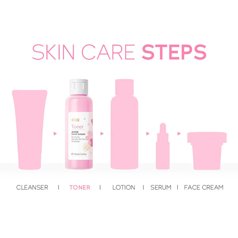 Sakura Hydrating Toner – Feuchtigkeit & frisches Hautgefühl